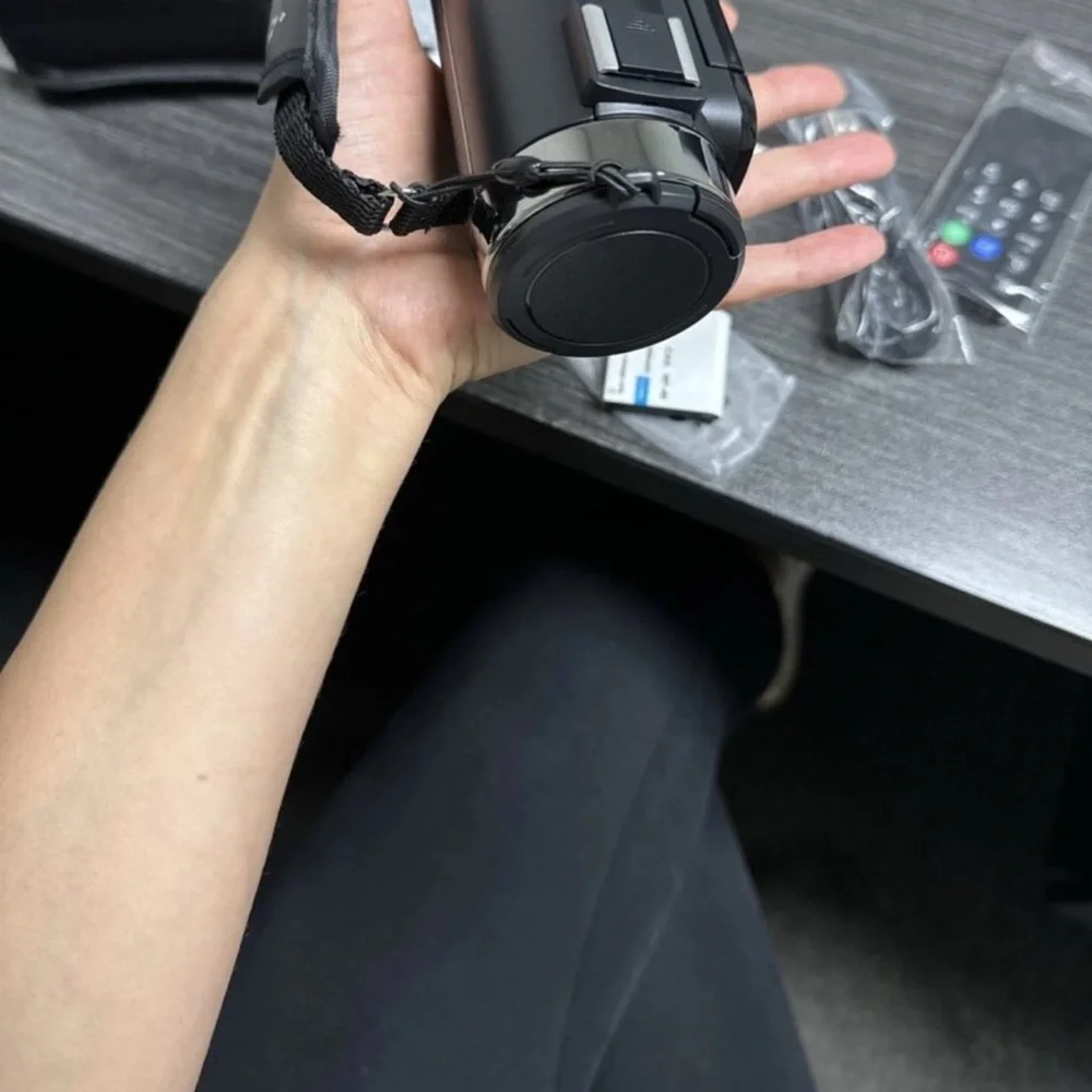 N/A camcorders zoom stabilization